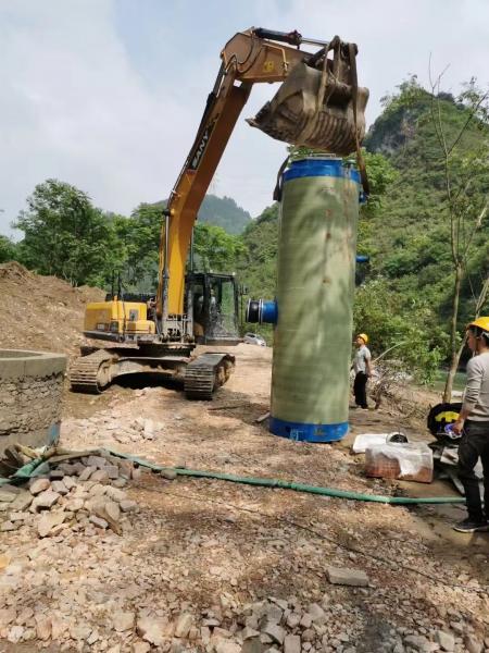 湖南重庆一体化污水提升泵项目